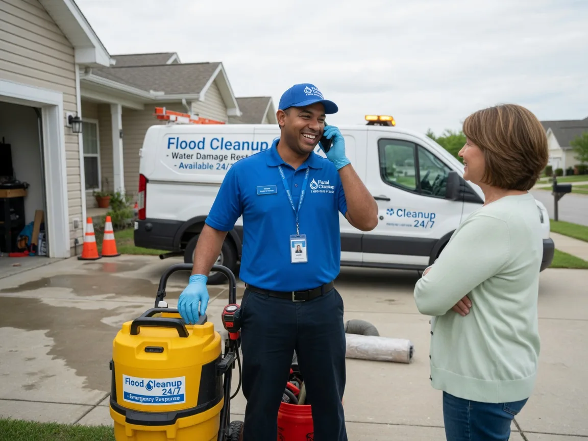 Flood Cleanup Chester, NJ FAQs